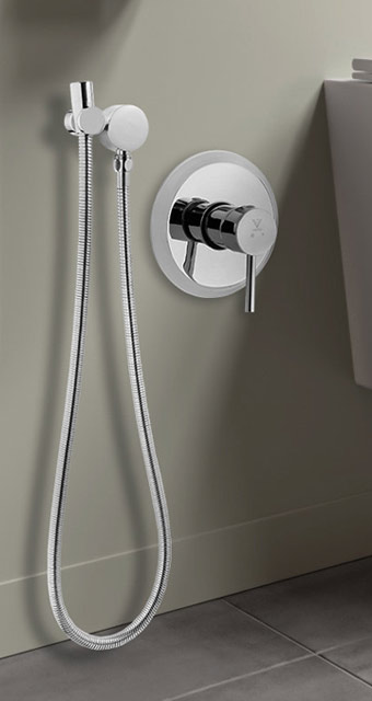 Built-in faucets